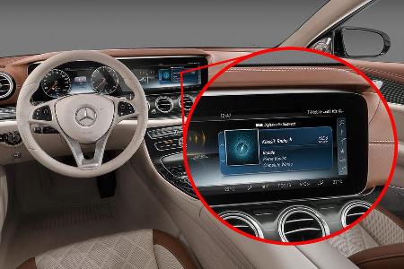 Mercedes E-Klasse Cockpit