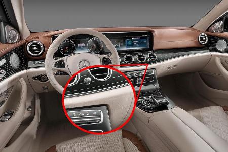 Mercedes E-Klasse Cockpit