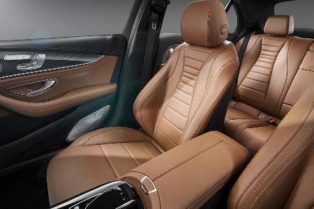 Mercedes E-Klasse Cockpit