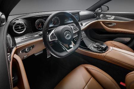 Mercedes E-Klasse Cockpit