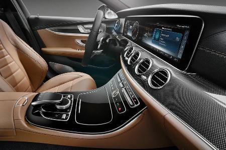 Mercedes E-Klasse Cockpit