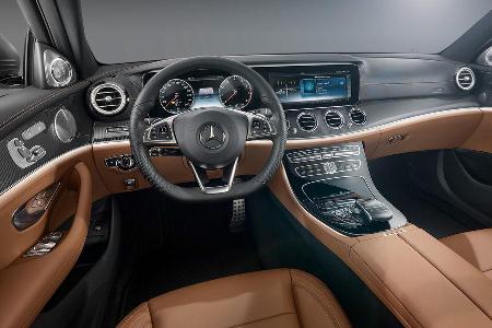 Mercedes E-Klasse Cockpit