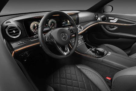Mercedes E-Klasse Cockpit
