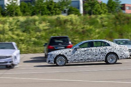 Mercedes E-Klasse Assistenzsysteme