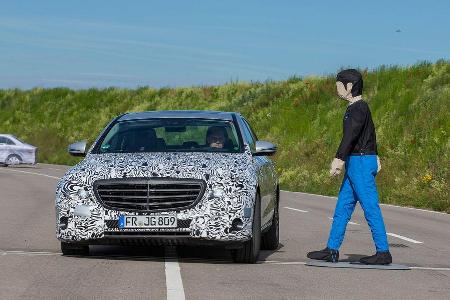 Mercedes E-Klasse Assistenzsysteme