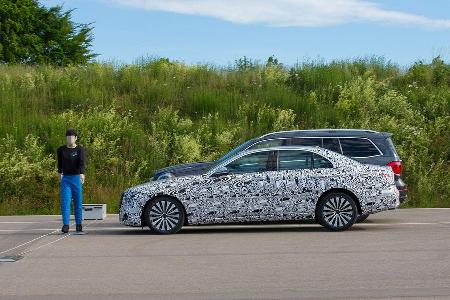 Mercedes E-Klasse Assistenzsysteme