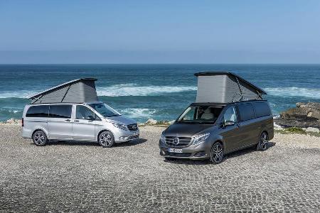 Mercedes V-Klasse, Marco Polo, AMG Line, CMT 2016