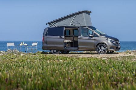 Mercedes V-Klasse, Marco Polo, AMG Line, CMT 2016