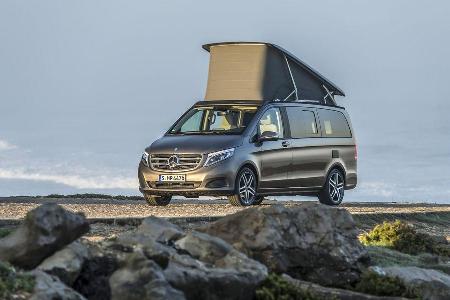Mercedes V-Klasse, Marco Polo, AMG Line, CMT 2016