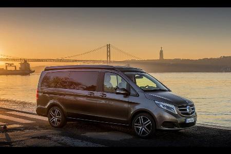 Mercedes V-Klasse, Marco Polo, AMG Line, CMT 2016
