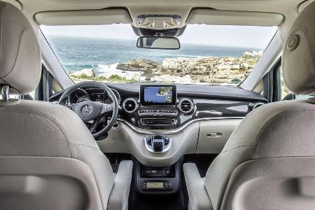 Mercedes V-Klasse, Marco Polo, AMG Line, CMT 2016