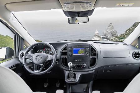 Mercedes V-Klasse, Marco Polo, AMG Line, CMT 2016