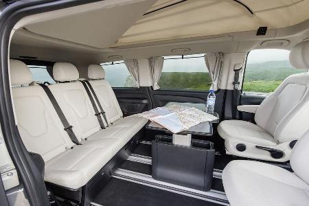 Mercedes V-Klasse, Marco Polo, AMG Line, CMT 2016