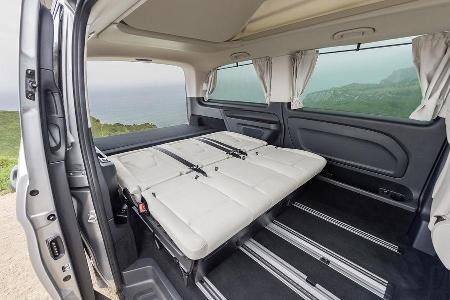 Mercedes V-Klasse, Marco Polo, AMG Line, CMT 2016