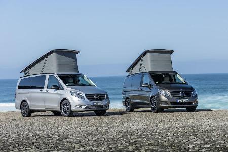 Mercedes V-Klasse, Marco Polo, AMG Line, CMT 2016