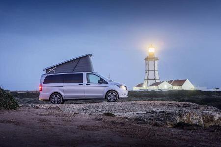 Mercedes V-Klasse, Marco Polo, AMG Line, CMT 2016