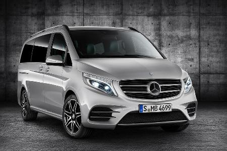 08/2015, Mercedes V-Klasse AMG Line