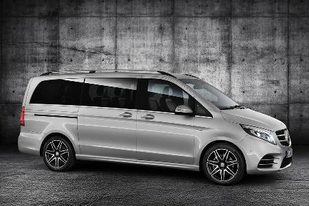 08/2015, Mercedes V-Klasse AMG Line