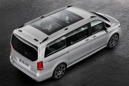 08/2015, Mercedes V-Klasse AMG Line