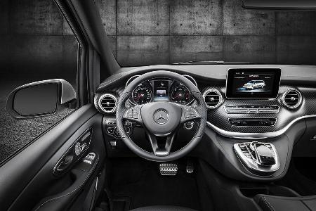 08/2015, Mercedes V-Klasse AMG Line