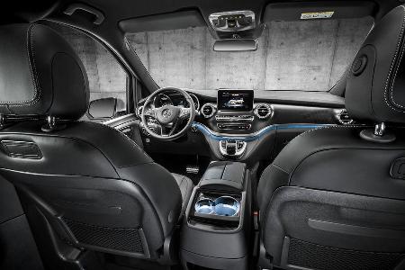 08/2015, Mercedes V-Klasse AMG Line