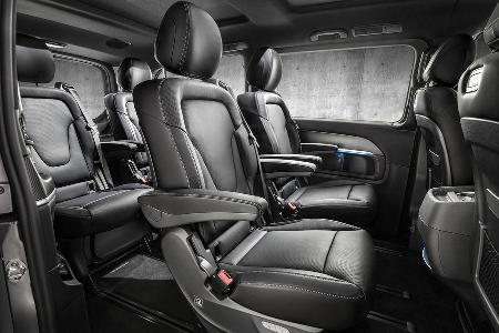 08/2015, Mercedes V-Klasse AMG Line