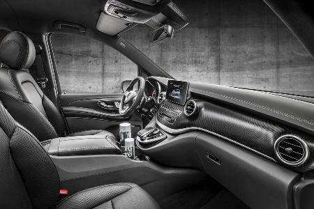08/2015, Mercedes V-Klasse AMG Line