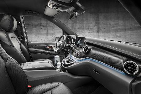 08/2015, Mercedes V-Klasse AMG Line