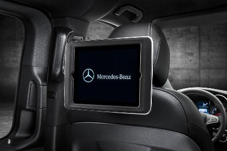 08/2015, Mercedes V-Klasse AMG Line