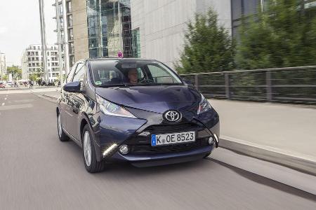 asv 2014, Toyota Aygo, Fahrbericht