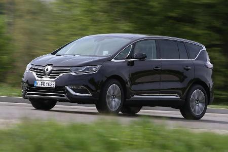 Renault Espace TCe 200, Seitenansicht