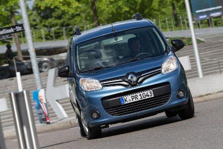 Renault Kangoo dCi 90 Energy, Frontansicht