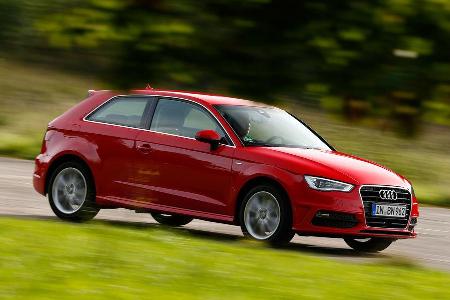 Audi A3 1.8 TFSI, Frontansicht