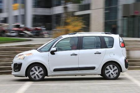 Citroën C3 Picasso HDi 90, Seitenansicht