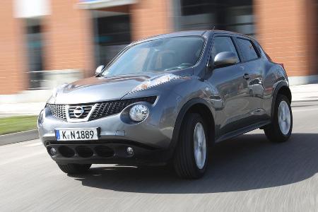 Nissan Juke, Frontansicht