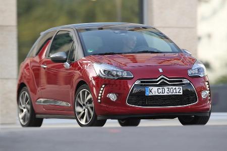Citroën DS3 BlueHDi 120, Frontansicht