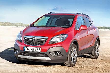 Opel Mokka, Frontansicht