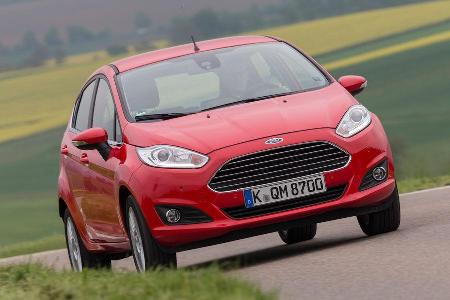Ford Fiesta 1.0, Frontansicht