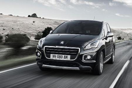 Peugeot 3008 Facelift 2013