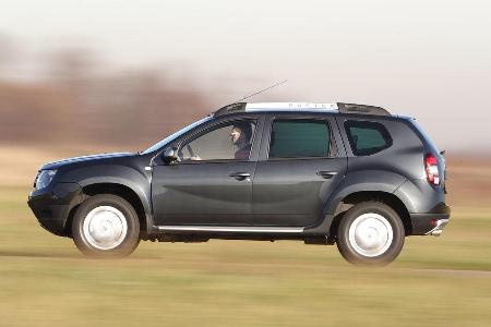 Dacia Duster dCi 110 4x 4, Seitenansicht