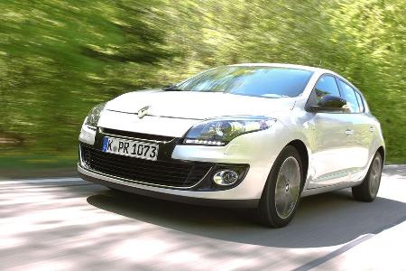 Renault Megane Energy dCi 130 Bose Edition, Frontansicht