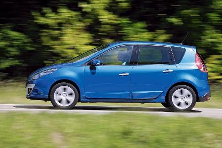 Renault Scénic, Seitenansicht