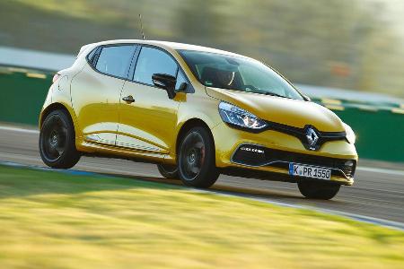 Renault Clio R.S, Seitenansicht