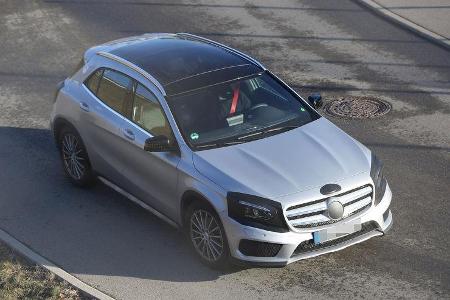 Erlkönig, Mercedes GLA