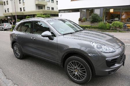 Erlkönig Porsche Cayenne