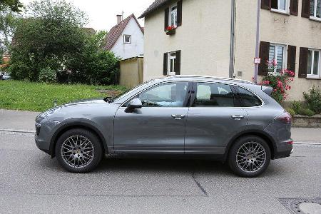 Erlkönig Porsche Cayenne