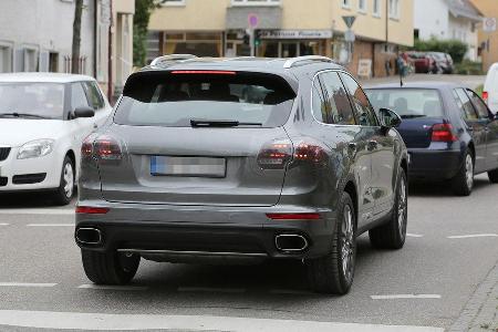 Erlkönig Porsche Cayenne