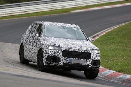 Erlkönig Audi Q7