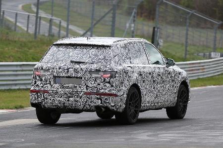Erlkönig Audi Q7