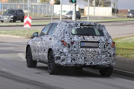Erlkönig Mercedes GLK